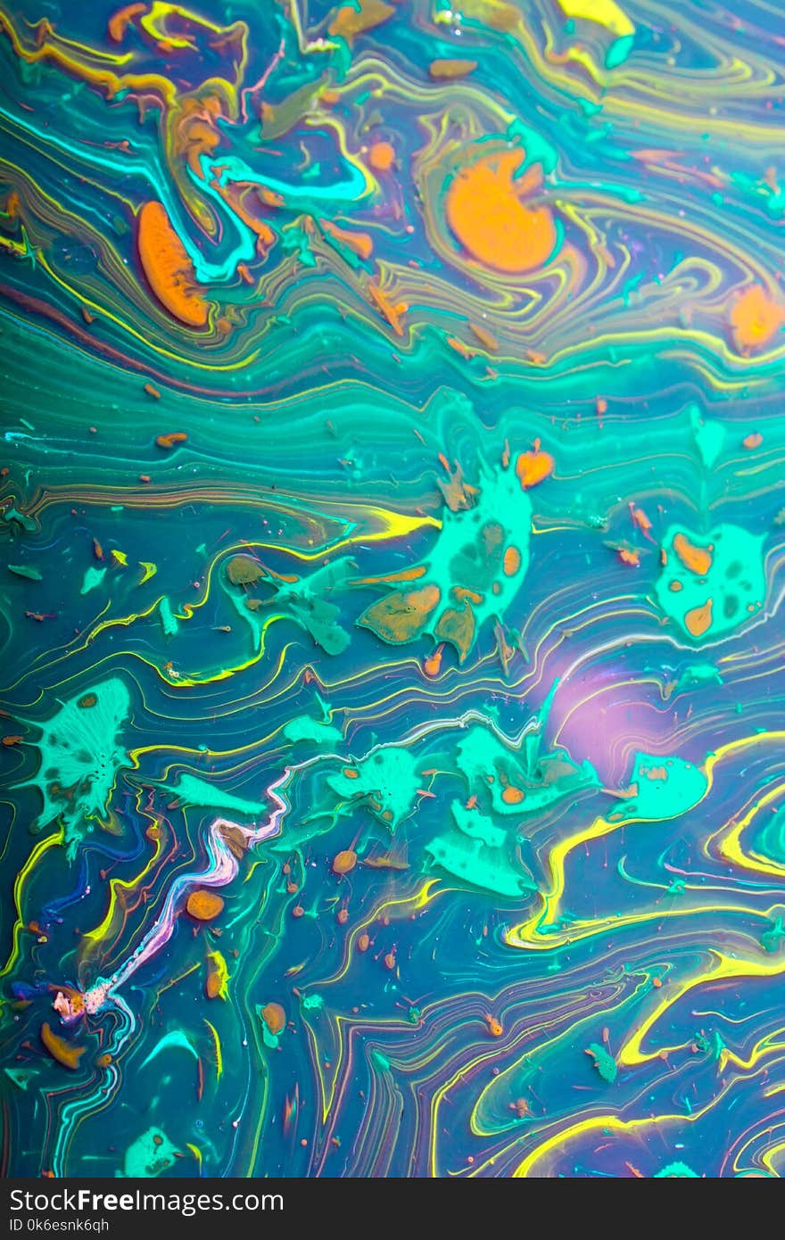 Abstract marbling art patterns as colorful background