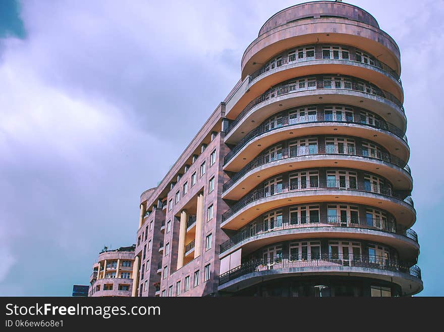 High-rise Residential Building, View From Below