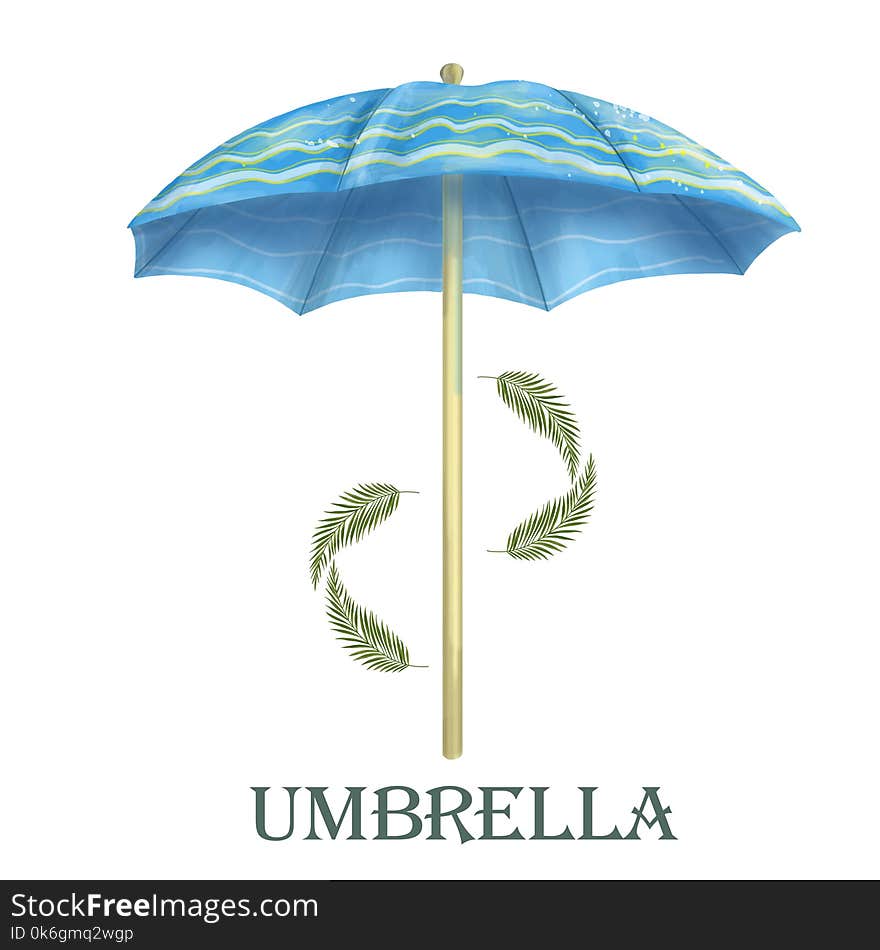 Umbrella digital clip art cinderella