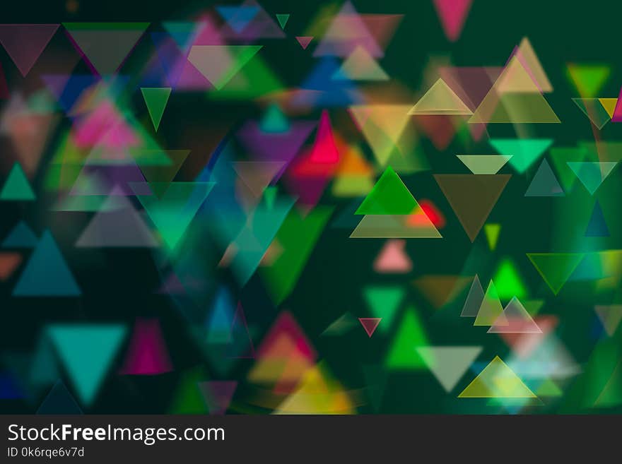 Random triangle shape, digital generative art for web page, graphic design, catalog, textile or texture printing & background. Random triangle shape, digital generative art for web page, graphic design, catalog, textile or texture printing & background