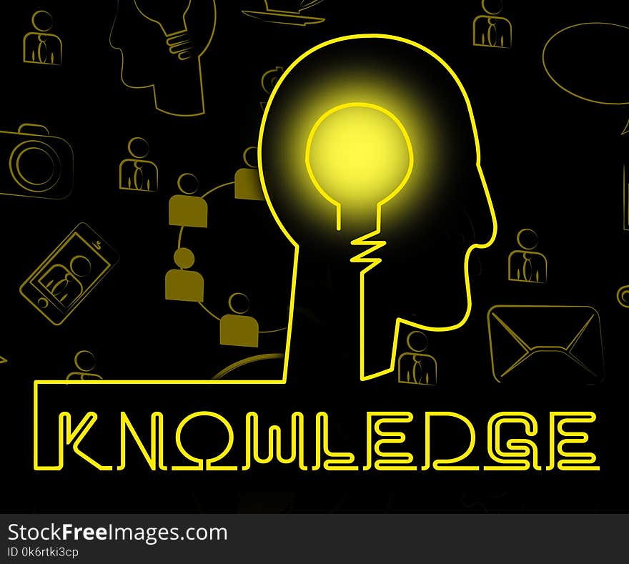 Knowledge Brain Show Know How And Wisdom