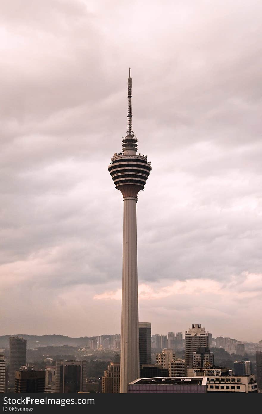 Brown Concrete Structure