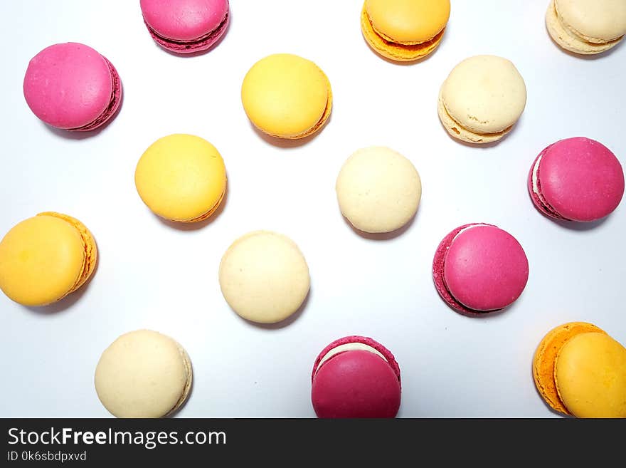 Assorted Coloured Macaroons