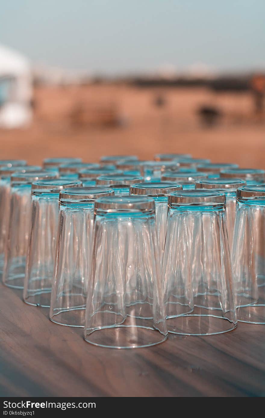 Close-Up Photography Of Drinking Glasses