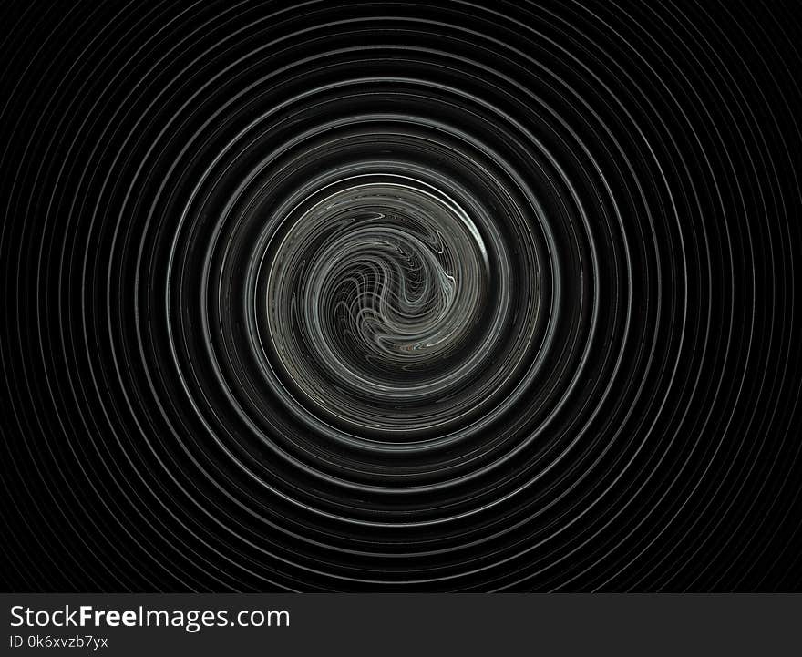 Abstract Background Composed Of Fractal Shapes And Colors On Int