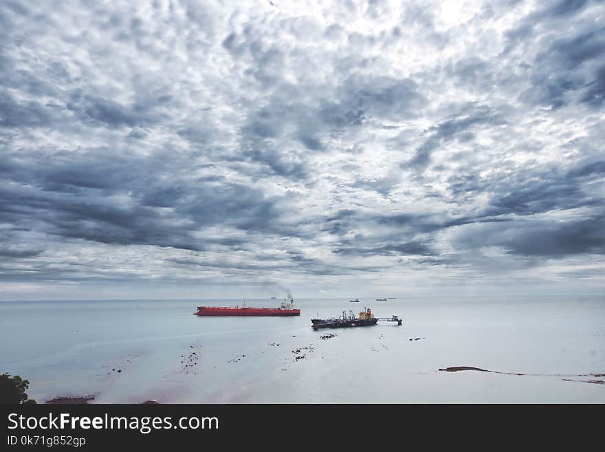 Photo of Boats on Seashore