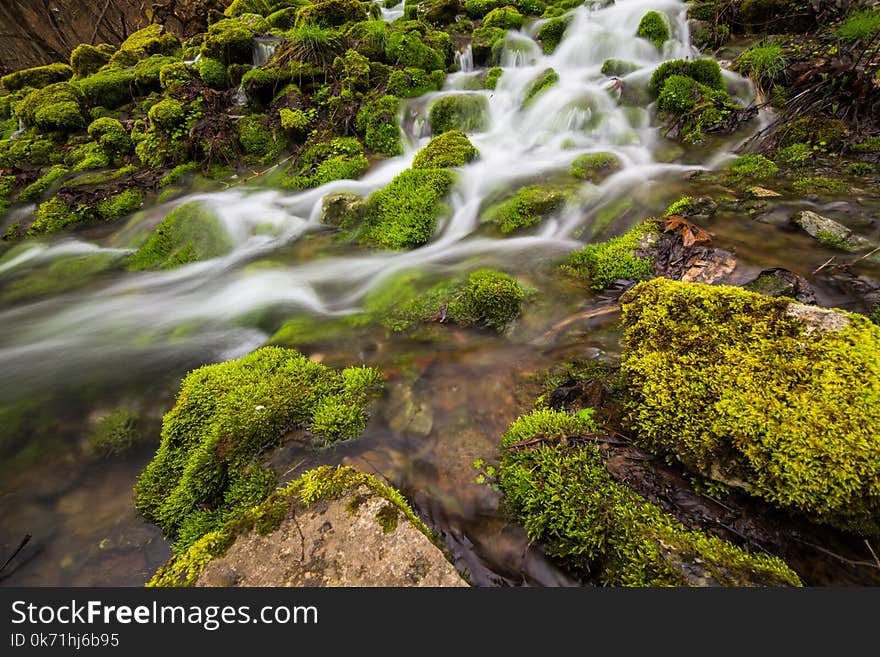 Time Lapse Photography of Body of Water