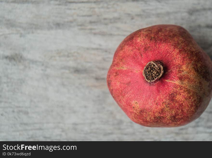 Close Up Photograph of Round Red Fruit