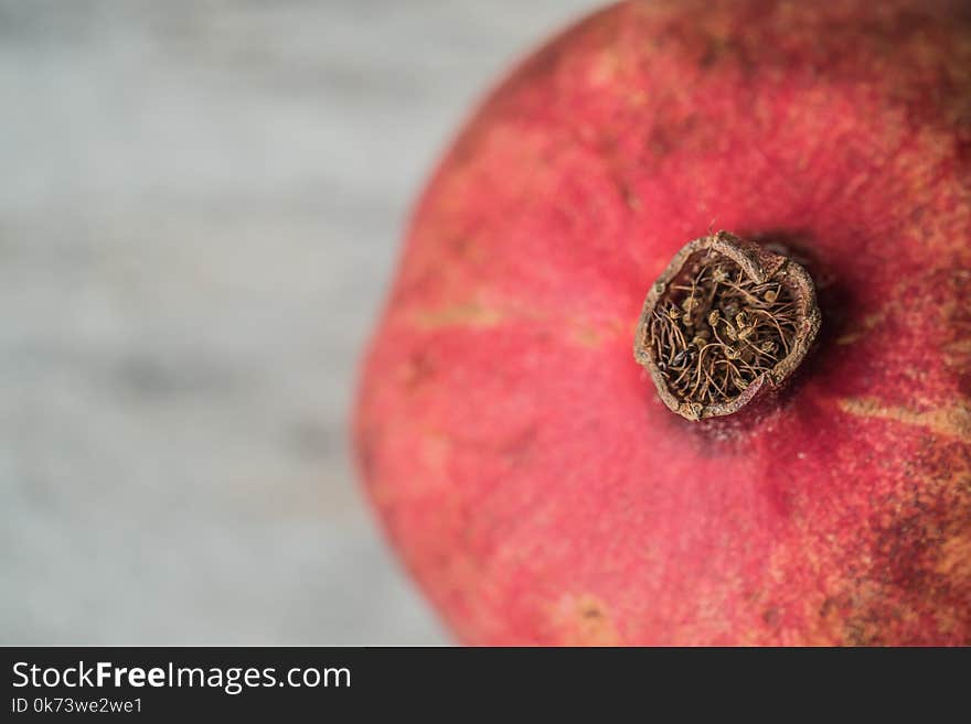 Closeup Photography of Pomegranate