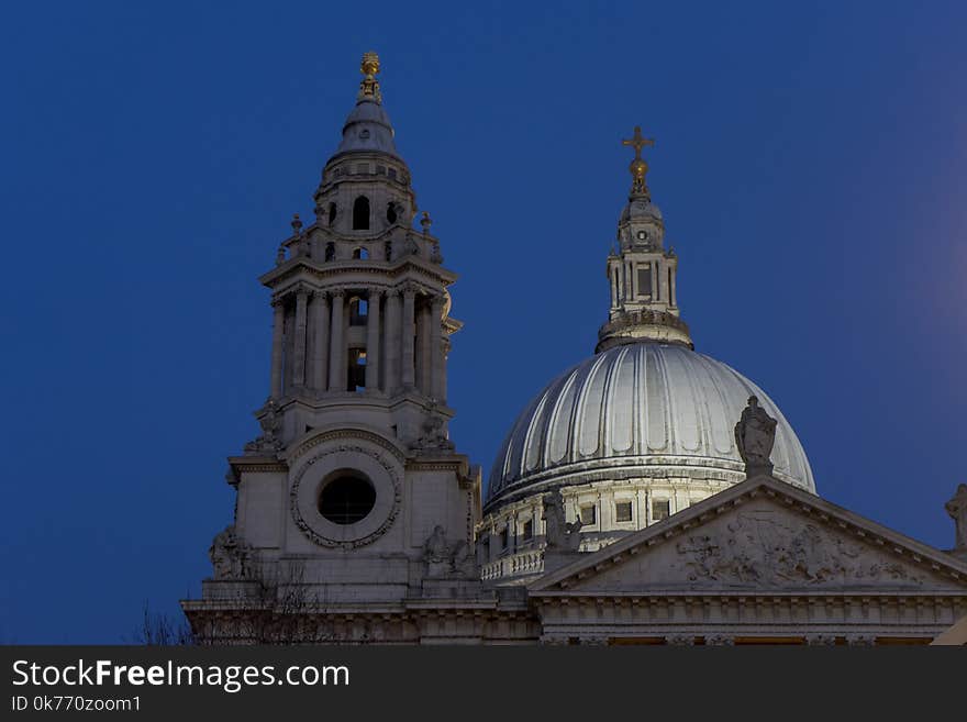 St. Paul`s Cathedral in London