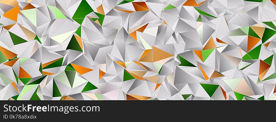 Abstract background. triangulated texture. Design 3d. Polygonal geometrical texture. Triangular style