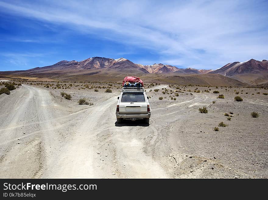 Dali Desert in Bolivia