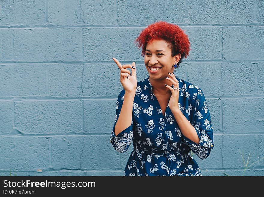 Photo of Woman Laughing