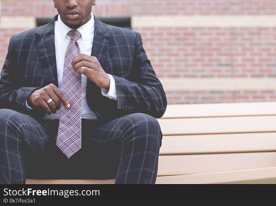 Men&#x27;s Plaid Suit and Pants