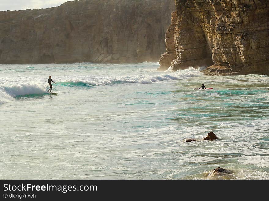 Photo of People Surfing