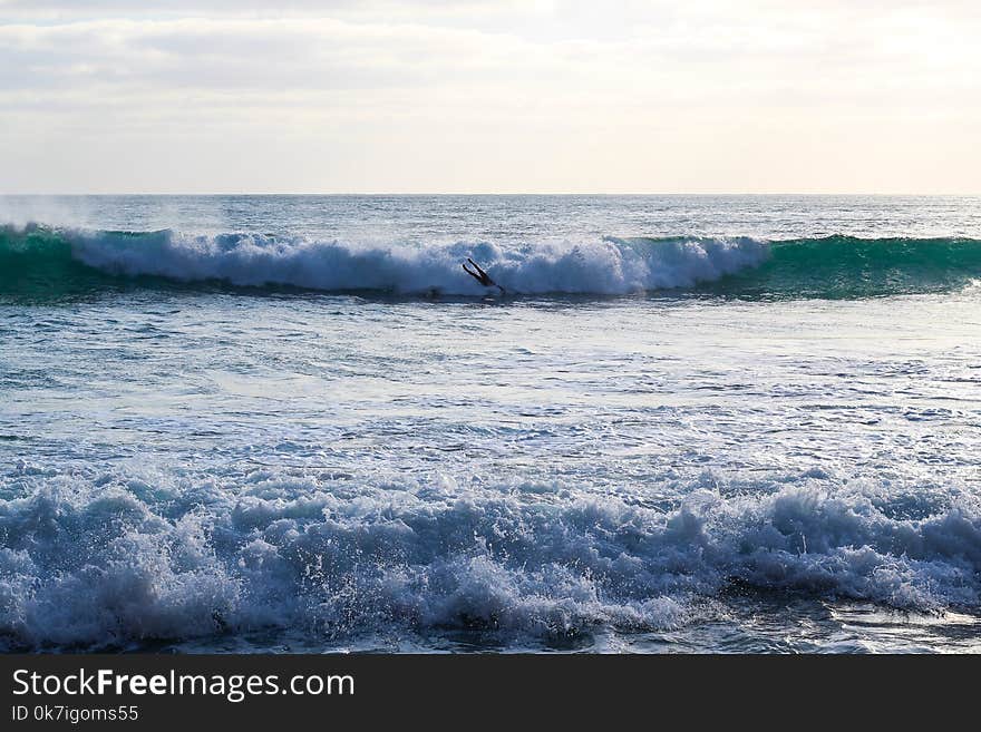 Scenic View of the Ocean