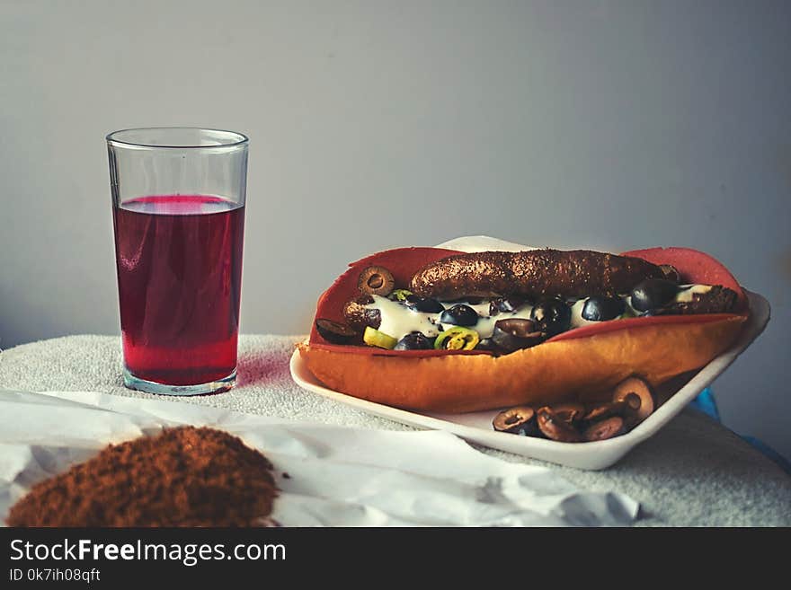 Photo of Food on the Table