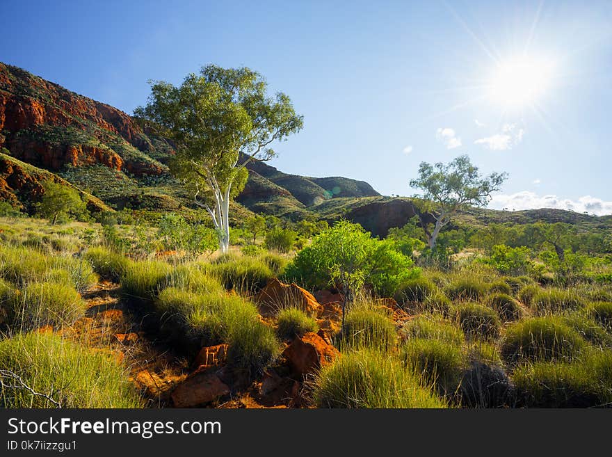 Ormiston Pound, Northern Territory. Ormiston Pound, Northern Territory