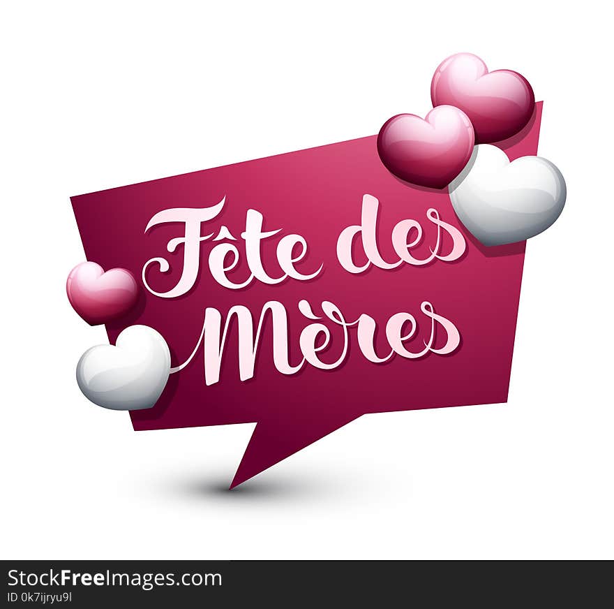 Mother’s Day in French : Fête des Mères