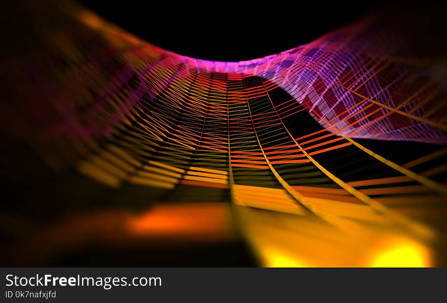 Abstract background of technology and science. Abstract background of technology and science