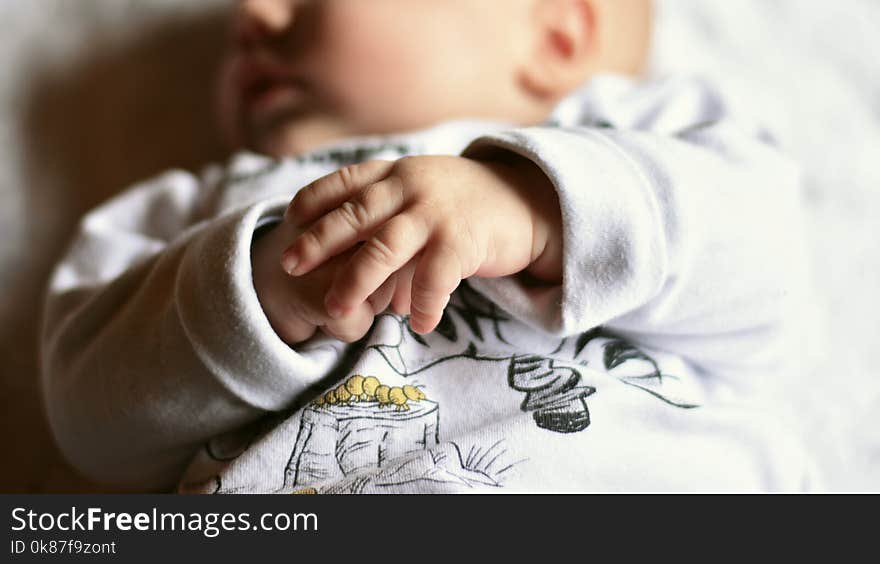 Child, Hand, Finger, Infant