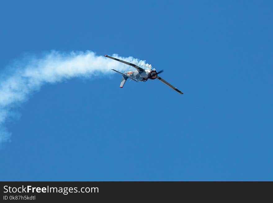 Sky, Rotorcraft, Air Show, Aviation