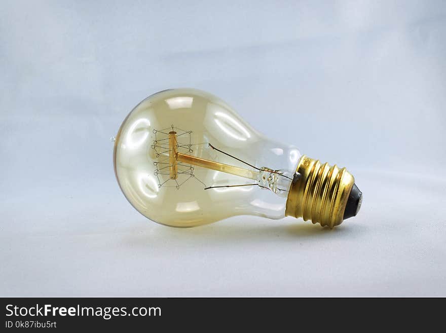 Product Design, Incandescent Light Bulb, Product