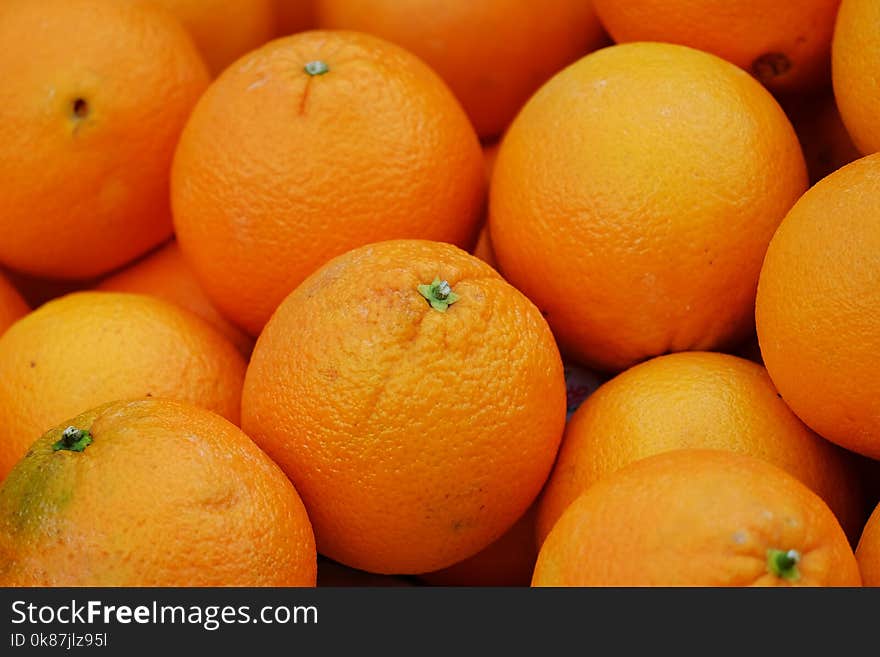 Produce, Fruit, Clementine, Valencia Orange