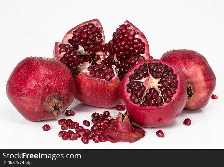 Natural Foods, Fruit, Pomegranate, Superfood