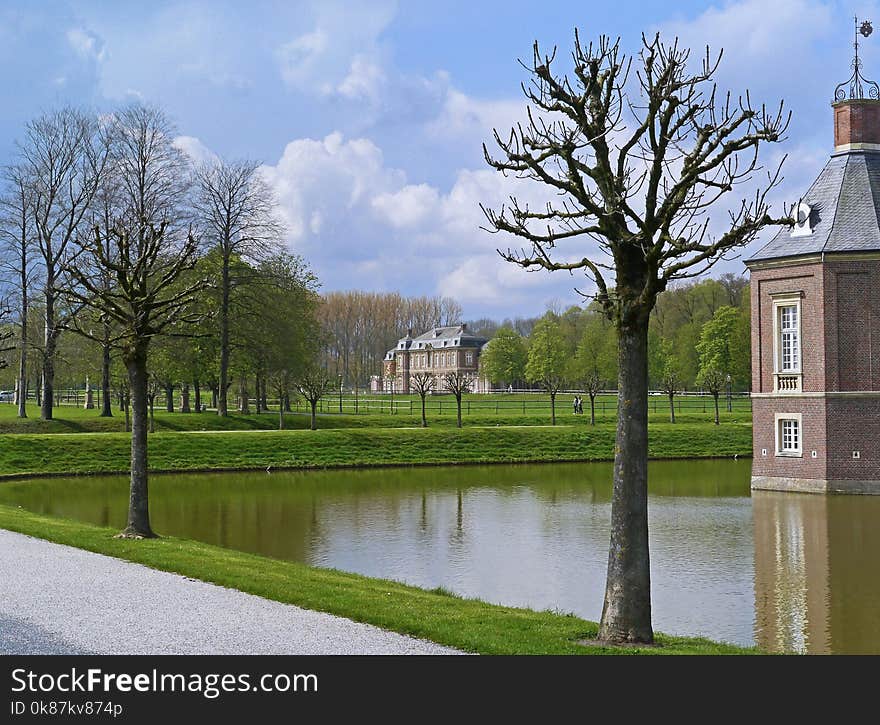 Waterway, Tree, Estate, Water