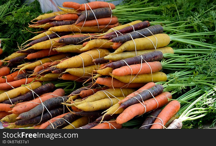 Carrot, Vegetable, Produce, Local Food