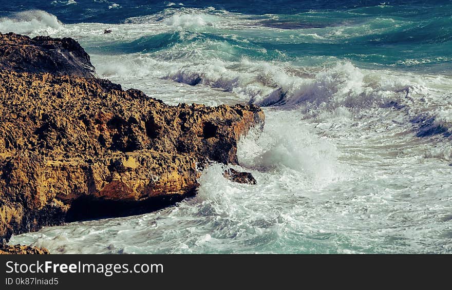 Wave, Sea, Coastal And Oceanic Landforms, Coast