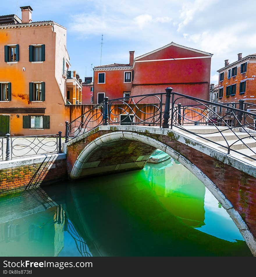 Canal is the street in Venice