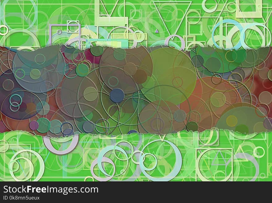 Blank Abstract Pattern Background For Name, Caption Or Title. Shape, Creative, Artwork, Wallpaper & Creativity.