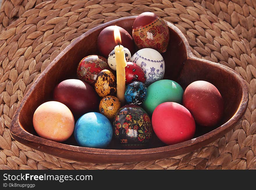 Easter still life