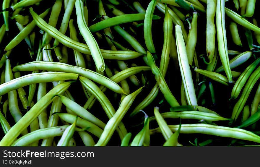 Green Beans at Market