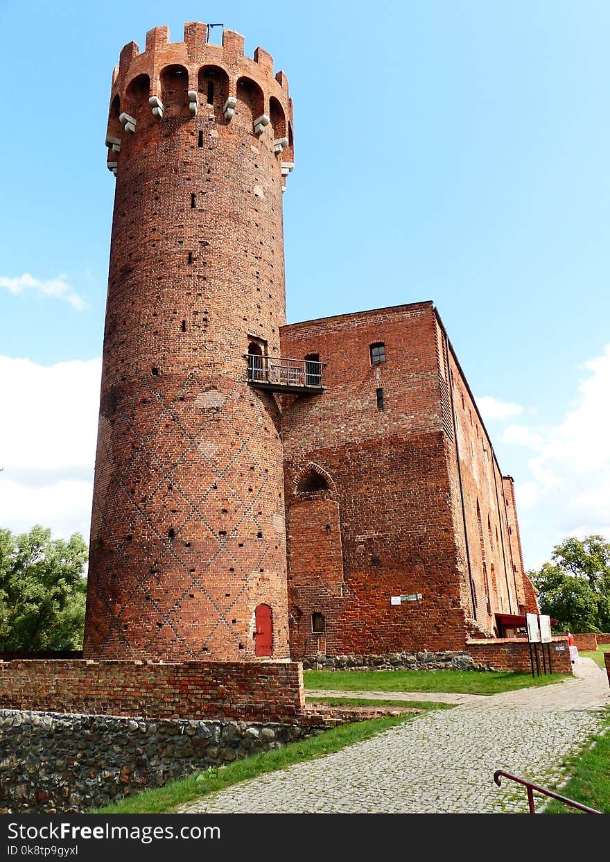 Historic Site, Medieval Architecture, Fortification, Castle