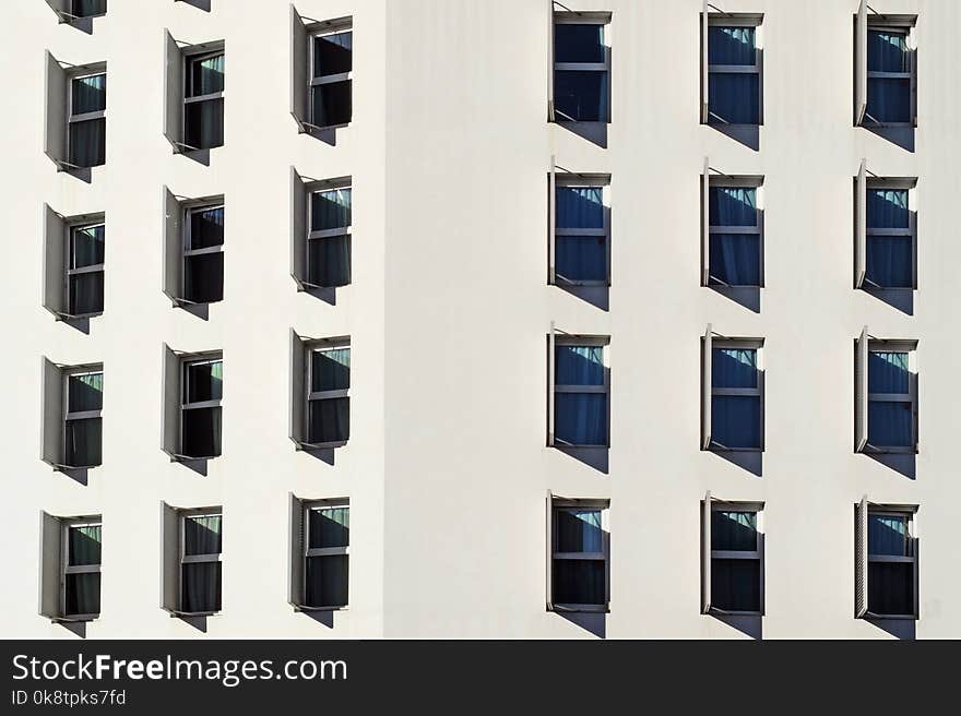 Building, Architecture, Facade, Window