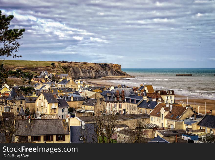 Sky, Coast, Sea, City