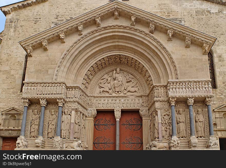 Historic Site, Arch, Medieval Architecture, Building