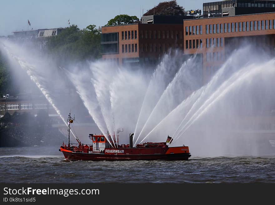 Water, Waterway, Body Of Water, Water Transportation