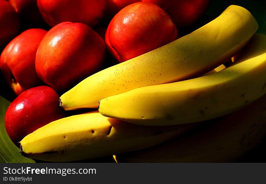 Fruit, Natural Foods, Produce, Banana Family