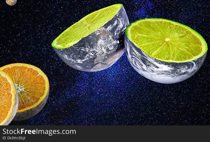 Yellow, Lemon Lime, Lime, Citric Acid