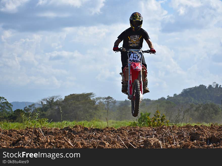 Motocross, Soil, Motorsport, Racing