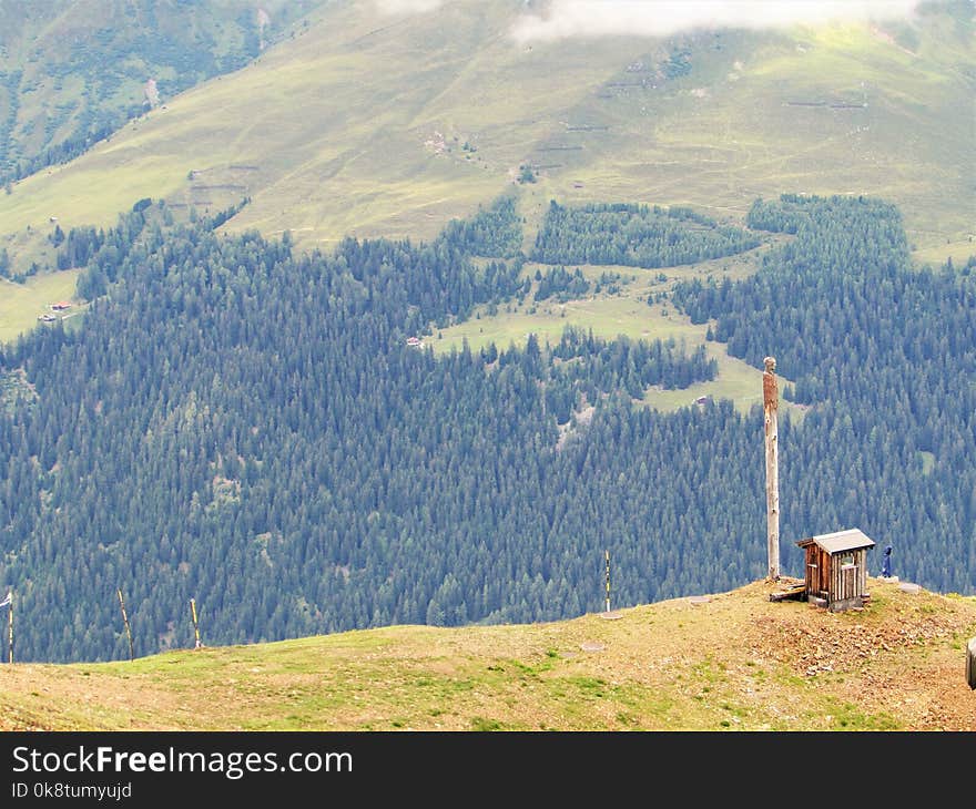 Highland, Mountainous Landforms, Ridge, Wilderness