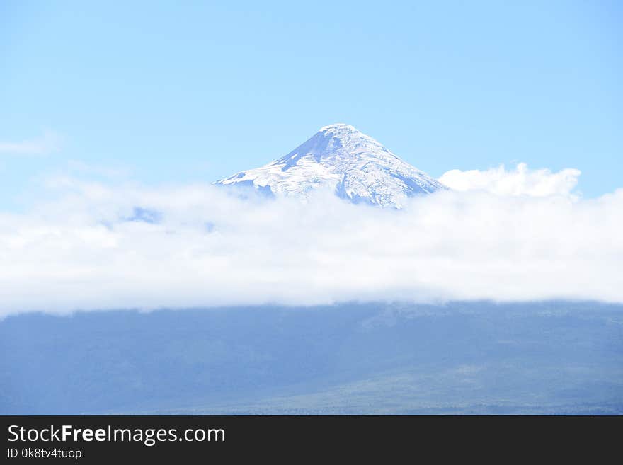 Sky, Mountainous Landforms, Mountain, Mount Scenery