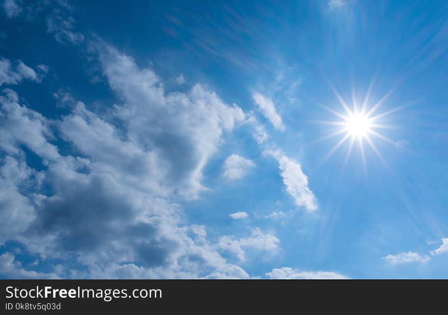 Sky, Daytime, Blue, Cloud