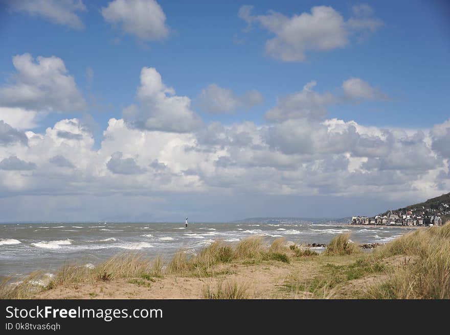 Sky, Cloud, Sea, Coast