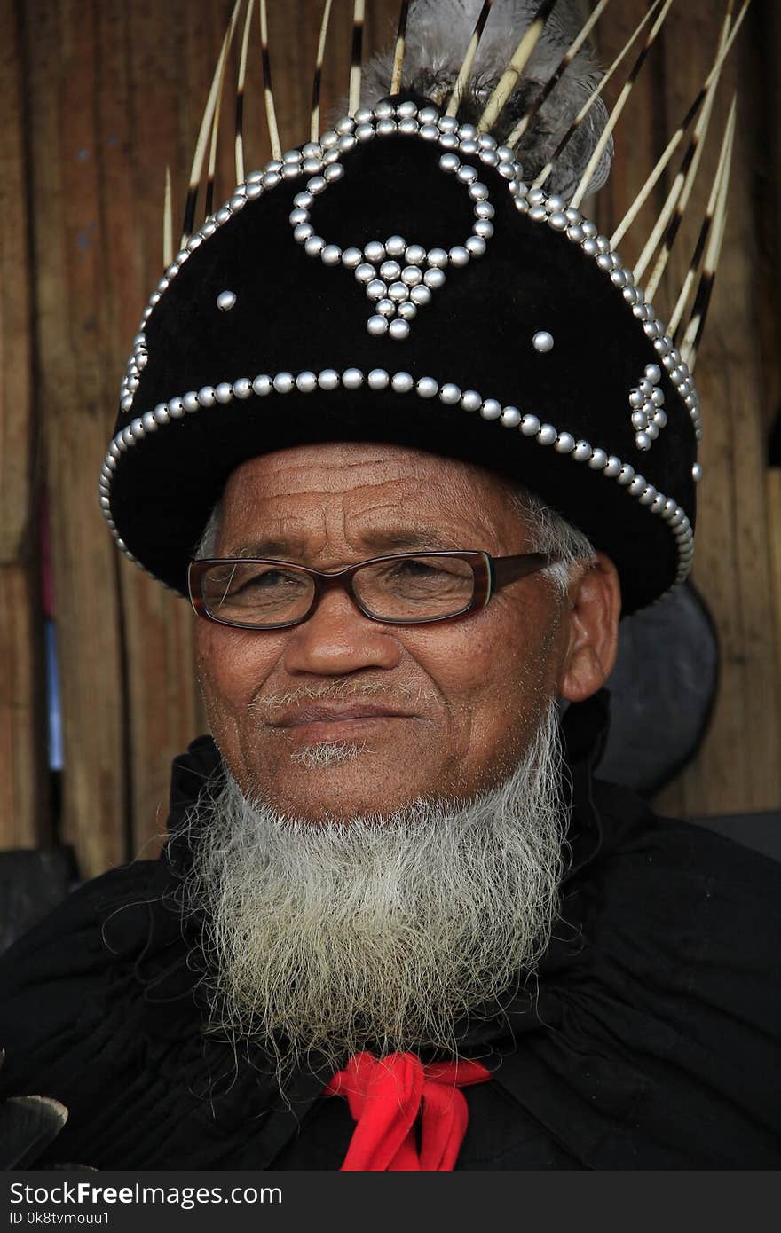 Facial Hair, Glasses, Beard, Headgear