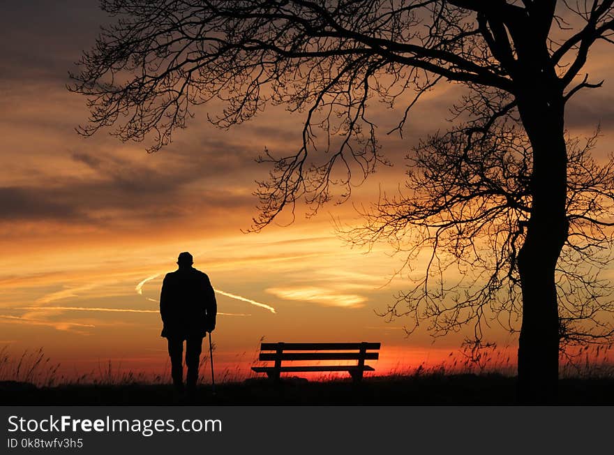 Nature, Sky, Sunrise, Sunset